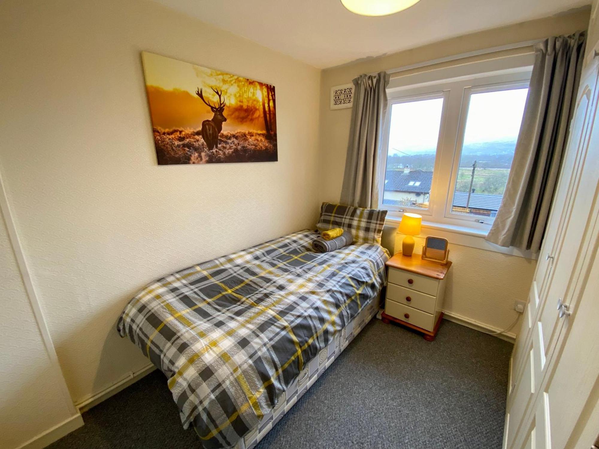 Traditional 3 Bed Town House Inverlochy Eksteriør billede