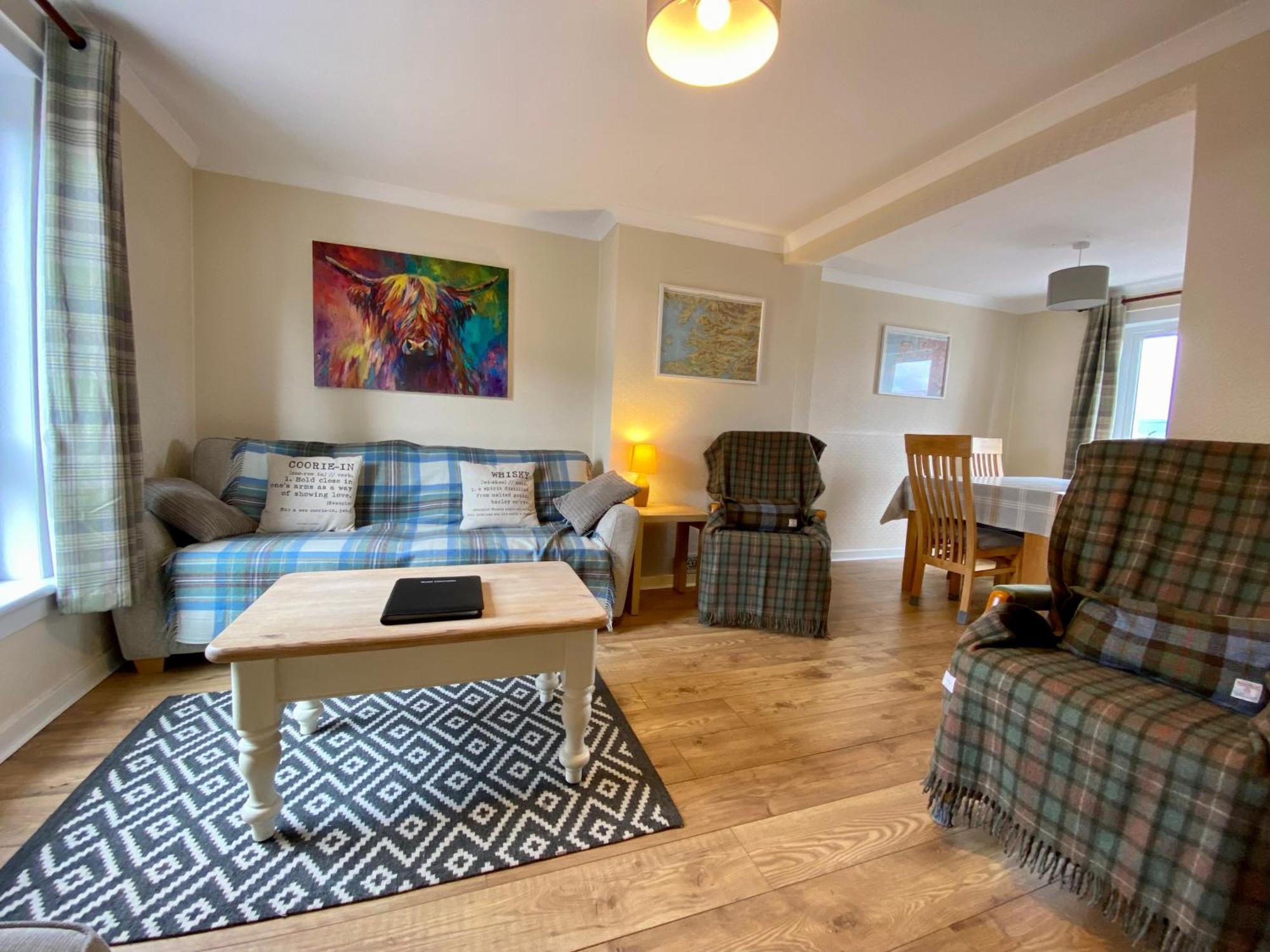 Traditional 3 Bed Town House Inverlochy Eksteriør billede